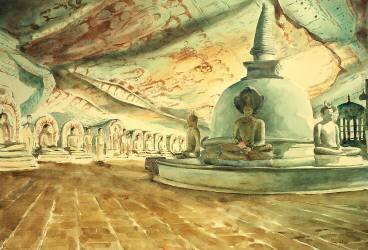 Dambulla (Wilson Clive) - Muzeo.com