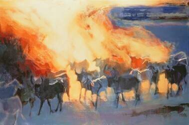 Dust Cloud (Mark Adlington) - Muzeo.com