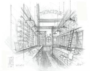 Haberdashery (Pascal Langevin) - Muzeo.com