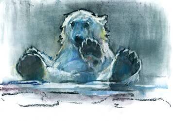 Ice Bath (Mark Adlington) - Muzeo.com