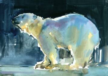 Ice Silhouette (Mark Adlington) - Muzeo.com