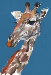 Lady Giraffe (Mark Adlington) - Muzeo.com