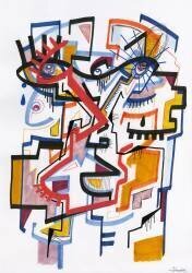 Le baiser (Demian) - Muzeo.com