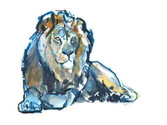 Lion (Mark Adlington) - Muzeo.com