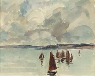 Pinasses (Mildred Bendall) - Muzeo.com