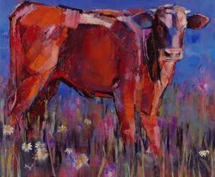Red Calf (Mark Adlington) - Muzeo.com