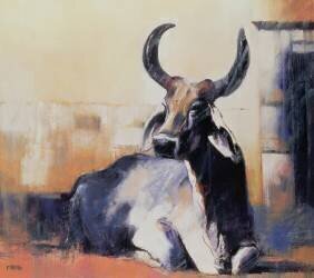 Sacred Cow (Mark Adlington) - Muzeo.com