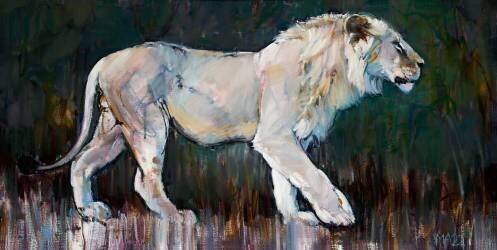 Spirit Lion (Mark Adlington) - Muzeo.com