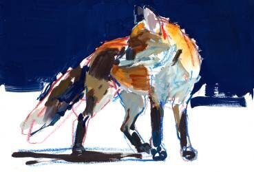 Street Walker (Mark Adlington) - Muzeo.com