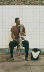 Subway Saxophone (Max Ferguson) - Muzeo.com