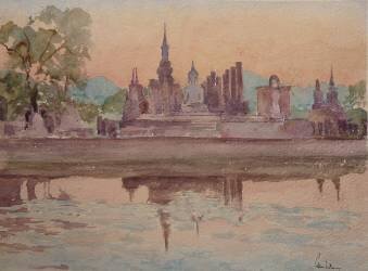 Sunset (Wilson Clive) - Muzeo.com