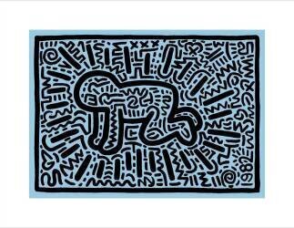 Untitled (baby) (Keith Haring) - Muzeo.com