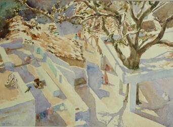 Village life (Wilson Clive) - Muzeo.com