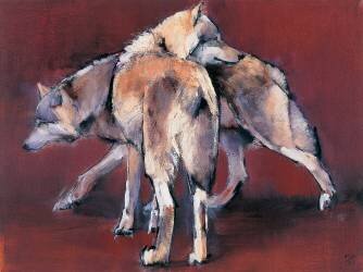 Wolf Composition (Mark Adlington) - Muzeo.com
