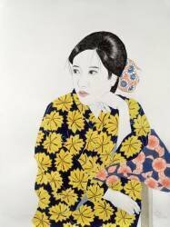 Yellow Kimono (Alan Byrne) - Muzeo.com