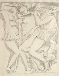 La danse Isadora (pour le théâtre des Champs Elysées) (Antoine Bourdelle) - Muzeo.com