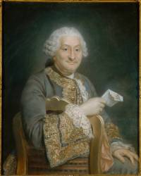 Portrait d'homme, dit Monsieur d'Albespierre (Quentin de La Tour) - Muzeo.com