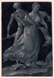 Une femme et la Mort (Hans Holbein the Younger) - Muzeo.com
