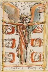 1924 Olympic Games (Antoine Bourdelle) - Muzeo.com