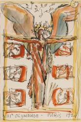 1924 Olympic Games (Antoine Bourdelle) - Muzeo.com