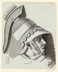 A warrior (Jean-Jacques Lequeu) - Muzeo.com