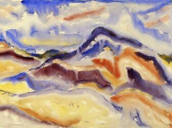 Abstract Landscape (Charles Demuth) - Muzeo.com