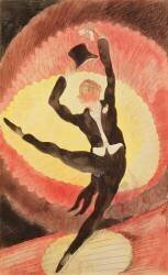 Acrobatic Male Dancer (Charles Demuth) - Muzeo.com
