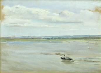 After the Rain (Max Liebermann) - Muzeo.com