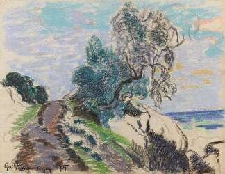 Agay (Armand Guillaumin) - Muzeo.com