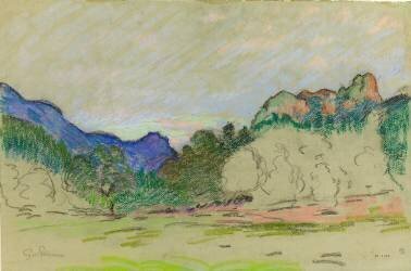 Agay (Armand Guillaumin) - Muzeo.com