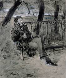 Alexander Pushkin (Valentin Serov) - Muzeo.com
