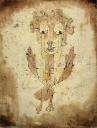 Angelus Novus (Paul Klee) - Muzeo.com