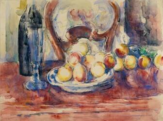 Apples (Paul Cézanne) - Muzeo.com