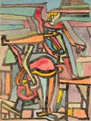 Artistic comedy (Paul Klee) - Muzeo.com