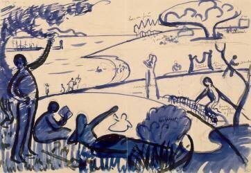 Au Temps d'Harmonie (Paul Signac) - Muzeo.com