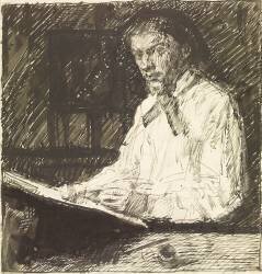 Autoportrait (Henri Fantin-Latour) - Muzeo.com