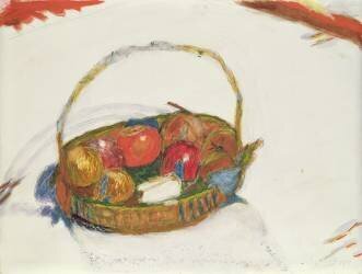 Basket of Fruit (Pierre Bonnard) - Muzeo.com