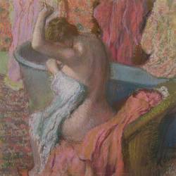 Bather (Edgar Degas) - Muzeo.com