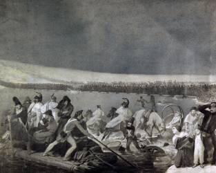 Battle of Berezina (Mauro Conconi) - Muzeo.com