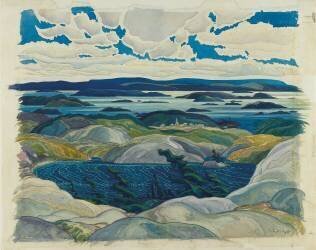 Bay of Islands (Franklin Carmichael) - Muzeo.com