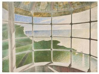 Beachy Head Lighthouse (Eric Ravilious) - Muzeo.com