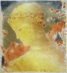 Béatrice (Odilon Redon) - Muzeo.com