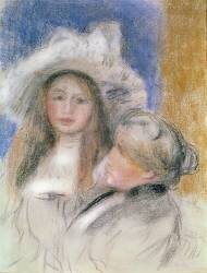 Berthe Morisot (Auguste Renoir) - Muzeo.com