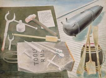 Bomb Disposal Kit (Eric Ravilious) - Muzeo.com
