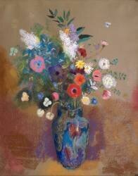 Bouquet of Flowers (Odilon Redon) - Muzeo.com