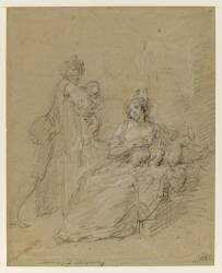 Breastfeeding Woman (Marguerite Gérard) - Muzeo.com