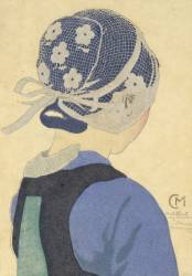 Breton child (Carl Moser) - Muzeo.com