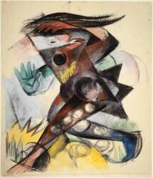 Caliban (Franz Marc) - Muzeo.com