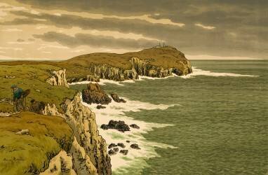 Cape Town (Henri Rivière) - Muzeo.com