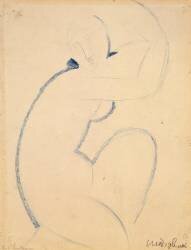 Cariatide (Amedeo Modigliani) - Muzeo.com